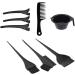 FRCOLOR 16 Pieces Hair Dye for Home Bathroom Organiser Duckbill Clip Hair Dye Brush Hair Dye Tool Kits Hair Dye Hair Dye Sets Household Set - Buy Online on GoSupps.com