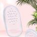 GLEAVI Silicone Gel Heel Cups - 4 Pairs of Anti-Slip Shoe Inserts & Cushions for Women | Comfortable Heel Grips & Height Pads - Buy Online on GoSupps.com