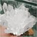 Natural Transparent White Crystal Cluster Natural Crystal Reiki - Buy Online on GoSupps.com