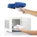 InnovaGoods Magnetron Heatable Slippers Blue - Comfortable & Cozy International Shipping - Buy Online on GoSupps.com