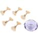 4 Colors Magnetic Nail Tips Stand Magnetic Nail Tips Practice Stand Crystal Alloy Holder Nail Art Display Stand(Purple) - Buy Online on GoSupps.com