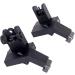 Ultralight Flip Up Sight Set - 45 Degree Offset Front & Backup Rear Sight - Buy Online on GoSupps.com