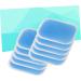 FRCOLOR 60 STK Replacement Gel Pads for Abdominal Stimulators | Best Fitness Equipment | Hydrogels for Bollenoner & Blaux - 30PCSx2 - Buy Online on GoSupps.com
