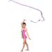 AITIME Sparkling Dance Ribbon Set - 78.7 Rhythmic Gymnastics Ribbons for Kids | Ideal for Dancer Play & Baton Twirling | Gymnastics Party Gift - Buy Online on GoSupps.com