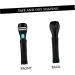 Ipetboom Body Shaver for Men - Electric Back Hair Remover Epilator Trimmer Medium Black - Buy Online on GoSupps.com