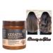 Wokali Keratin Hair Butter 500ML - Natural Plant Essence Hair Mask for Healthy Scalp and Hair Care - Men's Hair Butter Cream for Natural Hair - Buy Online on GoSupps.com