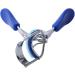 Professional 1Pc Blue Eyelash Curler with Comb Clip - Makeup Tool for Perfect Curl - Beauty & Personal Care - Buy Online on GoSupps.com