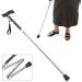 Walking Stick Walkers for Seniors Walking Cane Anti- Slip HEI Adjustable Cane Foldable Walking Cane Fold-up Collapsible Adjustable Portable Hand Walking Stick rollator Walker Durable Mobility Aid - Buy Online on GoSupps.com