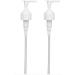 Dr. Woods Soap Bottle Pumps - Fits All 32 oz Bottles for Dr. Woods and Dr. Bronners (Pack of 2) 2 Pound (Pack of 2)