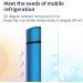 Insulin Refrigerated Cup Portable Insulin Cooler Bottle 36Hrs Cooling Drug Reefer Small Cold Refrigerator Medicine Refrigerated Mini Case Diabetic Medical Cooler (Silver) - Buy Online on GoSupps.com