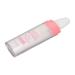 Highlight Powder Stick Puff Bol en Plastique 9g Poudre Tapoter Brillante pour le Maquillage (Blanc)