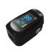 Fingeled-tippo2 counter saturation monitor for pulse frequency and SPO2 value easy checking of the pulse with the finger oxygen saturation concentration circulation suitable for at home trai