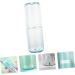 Beavorty Travel Toothpaste Holder & Toothbrush Storage Case - Blue Washing Cup 20.8x6.8cm for Outdoor Use - Buy Online on GoSupps.com