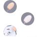 Mipcase 30pcs for Eyeliner Eye Tipped Dual Sponge Cosmetic Shadow Oval Ended Applicators - Buy Online on GoSupps.com
