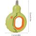 UNbit Nail Clipper Butter Donut Nail Clipper Nail Clipper Bloodline Multifunctional Nail Clipper - Buy Online on GoSupps.com