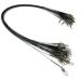 NEJLSD 30cm 24Pcs Fishing Leader Line with Swivels Snap | Stainless Steel Wire Leaders for Saltwater & Freshwater - Buy Online on GoSupps.com