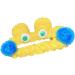 xbiez Creative Twist Frog Shape Hairpin for Sweet Girls Carnival Taking Photo Hair Barrettes Aesthetics Plush Hair Accessories 5 - Buy Online on GoSupps.com