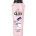 Schwarzkopf Gliss Shampooing Addio double pointe pour cheveux coup s et brouill s action fortifiante avec huile de graines de raisin 250 ml