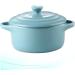 DEARMAMY Ceramic Soup Bowl 1pc Onion Ramen Bowl Stew Bowl Tagine Double Handle Bowl Soup Bowl Micro-Wave Oven Salad Bowl 13.00X9.80X7.50CM As Shown - Buy Online on GoSupps.com