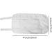 Emballage de pack d' de ricin Clissor Compress Wrap Giftofroofing moins d sordre lavable avec la sangle du bouton de poche avant pour les Blanc - Buy Online on GoSupps.com