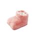 Callaron foot warmer sack linen-tip warm foot massage device foot heating in winter heating shoes USB plush shoes electrical foot shoe plush foot shoes pink office insert slippers pink size 1
