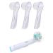4 Pack Electric Toothbrush Cover Toothbrush Heads Cover Caps for Protecting Oral b Replacement Brush Heads