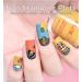 KADS Nail Art Stamping Plates Set Image Template Stencils Pattern with Stamping Plates Holder Case Organizer (TR012) - Buy Online on GoSupps.com