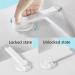 Baby Toilet Lock - Universal Fit Safety Lock for Toilet Lid | No Tools Needed - Buy Online on GoSupps.com
