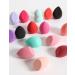 16-Piece Latex-Free Makeup Sponge Set | Professional Blender Tools for Foundation Concealer Eyeshadow & More | Perfect for Damp or Dry Use - Buy Online on GoSupps.com