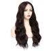 X-Tless Lace Front Wig - 26 Inch Red & Black Middle Part Natural Look Women s Wig with Lace Front (99J) - Buy Online on GoSupps.com