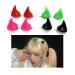 Halloween Horns Devil Horn Clips for Hair Barettes Hairpins Halloween Costumes for Women Girls Devil Horns Clip On Colorful Devil Halloween Hair Accessories for Women