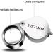30x Pocket Jewelers Loupe Magnifier 21mm Foldable - Ideal for Gems, Diamonds, Coins, Stamps, Antiques and More - Buy Online on GoSupps.com
