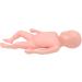 High Simulation Plastic Baby Doll for Teaching withFeatures Easy to Clean Suitable for Colleges and Clinical Training - Buy Online on GoSupps.com