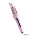 Yuehuam Auto Curling Iron Automatic Hair Curler Rollers 1 1/4 inch/ 32mm Large Waves 7 Temperatures control LED Display Curling Iron Auto Shut- Off Fast Heating Curling Wand for Hair Styling Pink