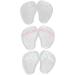 NOLITOY 9 Pairs Metatarsal Gel Insoles | Forefoot Cushion Inserts for Athletes Non-Slip Foot Pads for Comfort & Relief - Ideal for Sandals & Slippers - Buy Online on GoSupps.com