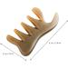 Plafope Guasha Massage Tool - Schabekamm for Hair & Body Massage | International Shipping - Buy Online on GoSupps.com