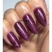 Bluesky GEL NAIL POLISH Mulled Wine A Burgundy Plum Colour with Silver Glitter CS029 Nail UV LED Soak Off 10ml CHRISTMAS COLOR - Buy Online on GoSupps.com