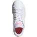 adidas Kids Advantage Cf I Sneaker Child 6.5 UK - White/Acid Red | Unisex Boys Shoes - Buy Online on GoSupps.com