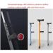 Underarm Crutches Crutches for Adults Medical Crutches with Comfy Handle Retractable Lightweight Walking Stick (Grey) (Grey) Selfless dedication - Buy Online on GoSupps.com