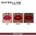 Maybelline New York Creamy Mattes Lipstick Combo Pack (Rich Ruby & Divine Wine) - Long-lasting Matte Lip Colors - Buy Online on GoSupps.com