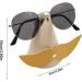 ITRIMAKA Beard Glasses Holder | Creative Glasses Stand for Sunglasses & Eyewear - Unique Nose-Shaped Design - Buy Online on GoSupps.com