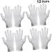 Ipetboom 12 Pairs Moisturizing Cotton Marching Gloves Party Etiquette Parade Gloves Honeycomb Lip Gloss Tube Nylon Gloves Disposable Glove Medical Gloves Clean White Work Cotton Gloves - Buy Online on GoSupps.com