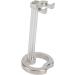 Premium Zinc Alloy Shaver Stand - Sturdy Men's Shaving Stand for Bathroom | Exquisite Silver Design - Buy Online on GoSupps.com
