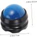 Frcolor Manual Massage Ball for Joint Pain Relief | Self-Massage & Back Roller | Muscle Roller Stick - Medium Blue - Buy Online on GoSupps.com