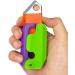 Cartoon Colorful Rechargeable Lighter Cool Flameless Lighter Windproof Flame Foldable Lighters Adjustable Candles Camping - Buy Online on GoSupps.com