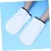 Healeved 2paires Moufles Paraffine Et Housses Pour Soins Mains Isolants Th rapeutiques Pour Bain De Paraffine - Buy Online on GoSupps.com
