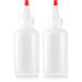 Bar5F Applicator Bottle 4 oz | Tip without Hole | Cut the Top for Custom Applications of Your Choice (Pack of 2)