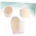 6 Pcs Exfoliating Shower Gloves - Double Sided Sisal Bath Ball for Dead Skin Removal | International Shipping Available - Buy Online on GoSupps.com