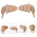 GLEAVI Anti-Noise Earplugs - 2 Pairs Silicone Gauges for Sleeping & Travel | Noise-Proof Ear Protection - Buy Online on GoSupps.com