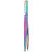 Stainless Steel Eyebrow Tweezers - Dual Head Precision Clamping & Multifunctional Eyebrow Trimming Tool - International Shipping Available - Buy Online on GoSupps.com
